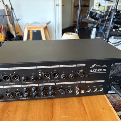 Fractal Audio Axe-FX III 2018 - 2020 - Black image 4