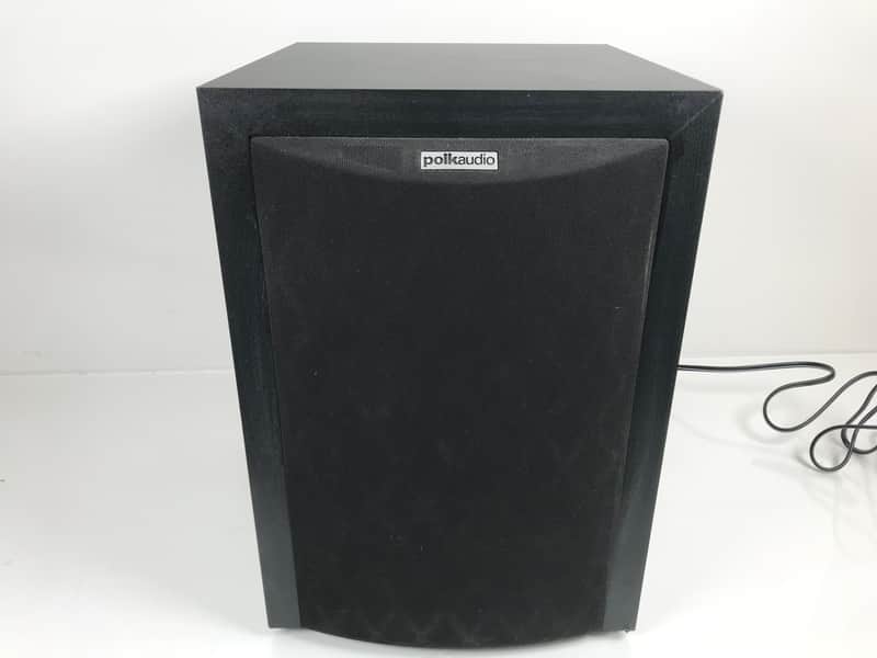 Polk Audio RM6750 Home Theater Active Powered Subwoofer image 1