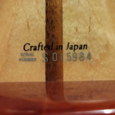 Fender Stratocaster Aerodyne Special 2006/07 - Flame Amber image 2