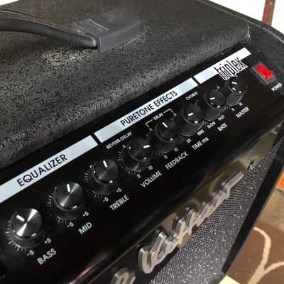 Rare Ampli combo Hughes & Kettner Triplex 50 Watts 1x12 2 canaux image 4