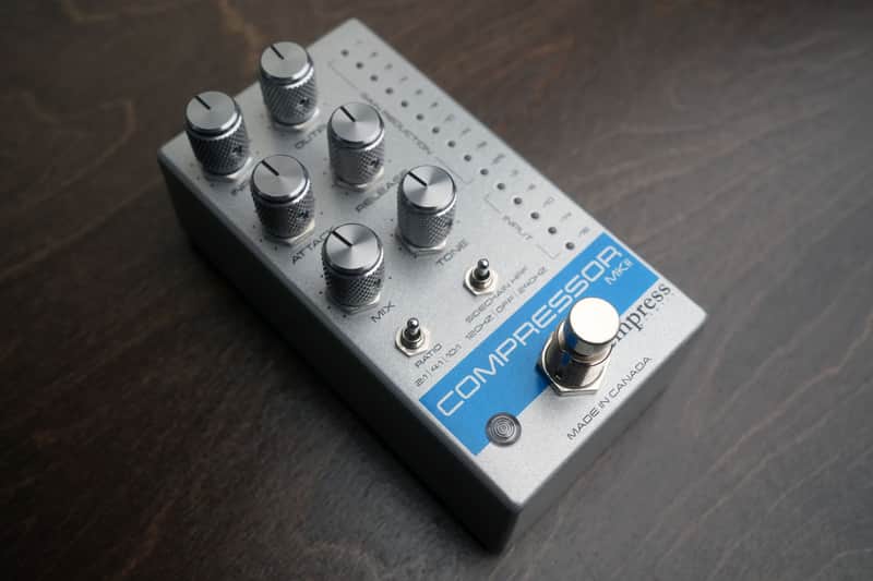 Empress Compressor MKII 2020 - Silver image 1