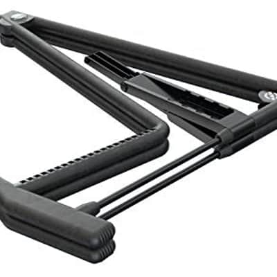 K&M Stands 17580B Heli 2 Acoustic Guitar Stand, Black image 2