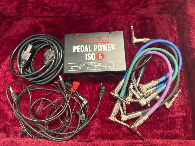 Voodoo Lab Pedal Power Iso 5