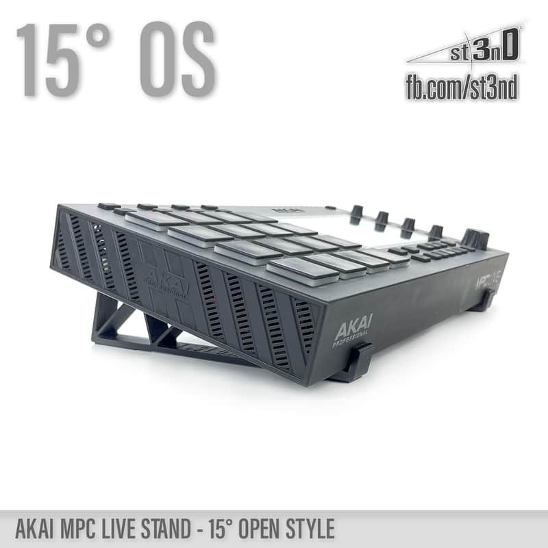 STAND for AKAI MPC LIVE - 15° - Open Style image 1