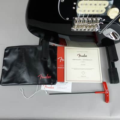 Fender American Performer Stratocaster HSS, Maple Fingerboard - Black (Used) image 8