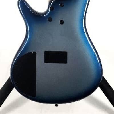 Ibanez Ibanez SR300EDDOT 4 string Electric Bass -Deep Ocean Metallic image 7