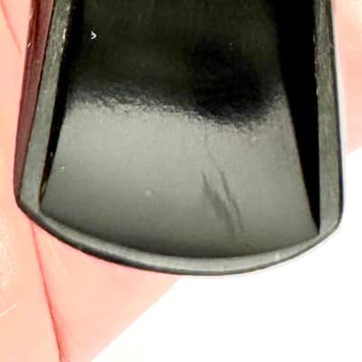 Meyer New York USA 5 LARGE Chamber Baritone Sax Mouthpiece 1960/70s - Hard Rubber image 17