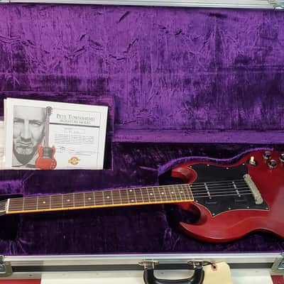2000 Gibson Custom Pete Townshend SG 172 of 250 image 8