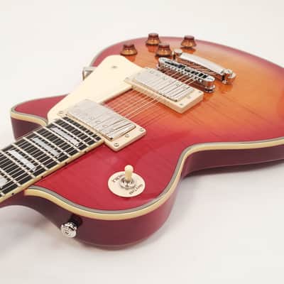 Agile AL-3200MCC 12 String Electric Guitar Solid Body Arch top with Multi-Radius CSBF Bild 6