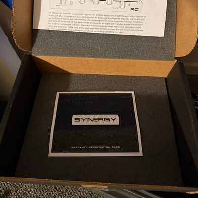 Synergy Bundle SYN-2 Rackmount Preamp, Fortin Killer Kali, Marshall JMP, Morgan AC modules SYN2, Killer Kali, Morgan AC, Marshall JMP 2025 - 2026 - Black image 12