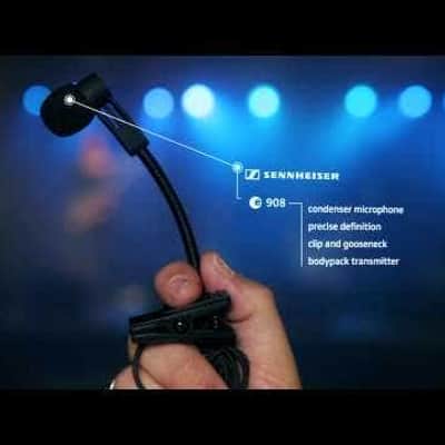 Sennheiser e908BEW Saxophone Microphone (for Evolution Wireless) (BFSUPERDEAL) image 2
