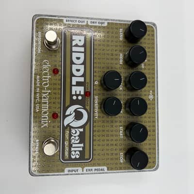 Electro-Harmonix Riddle: Q Balls Envelope Filter For Guitar | Reverb