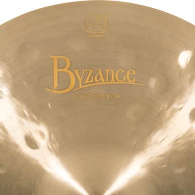 MEINL B14JTH Byzance Jazz Thin HiHat 14 Zoll traditional image 7