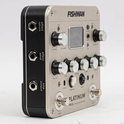 Fishman Platinum Pro EQ DI Acoustic Preamp Pedal EQ Compressor Boost FX Loop image 3