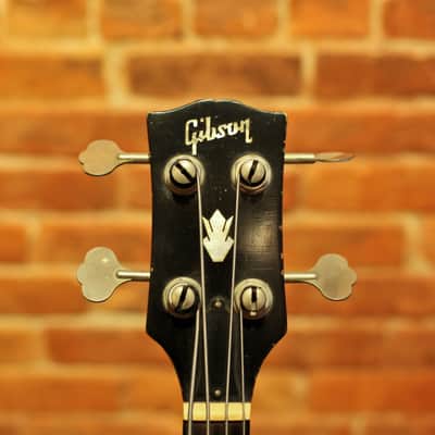 Gibson EB-2 Modified Fretless Bass, 60's Vintage image 6