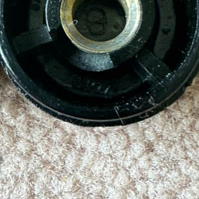 Toya Amp knobs round made in Japan image 4