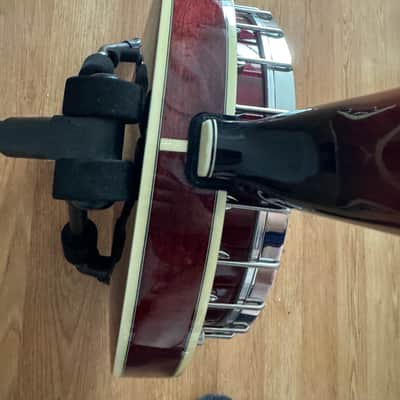 Fender Rustler 6-String Resonator Banjo - 3-Color Sunburst image 18