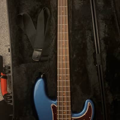Fender American Original '60s Precision Bass with Rosewood Fretboard 2018 - 2022 - Lake Placid Blue image 3