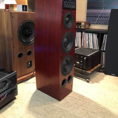 McIntosh LS360 Speakers in a Beautiful Red Cherry Finish image 3