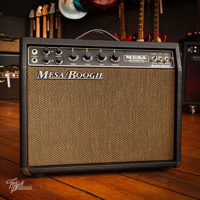 Mesa Boogie Subway Rocket 20W 1x10" Guitar Combo Amp image 1