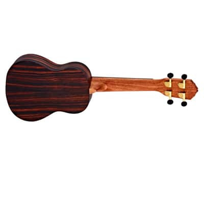 UKULELE SOPRANO ORTEGA, EBENE image 2