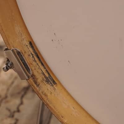 Ludwig 12/13/14/16/18" Drum Set - 1970s Jazzette Butcher Block image 16