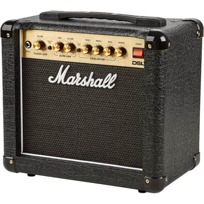 Marshall DSL1CR Tube Combo Guitar Amp (1-Watt - 1 x 8") image 6