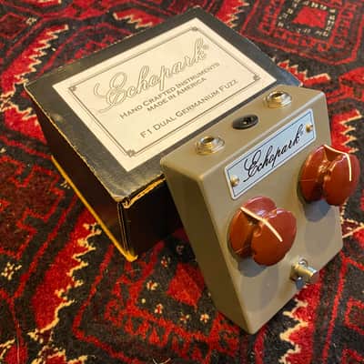 Echopark F-1 Dual Germanium Fuzz 2010s - Powder Coat image 3