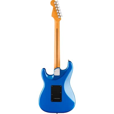 Fender American Ultra II Stratocaster EB Noble Blue - Electric Guitar Bild 2