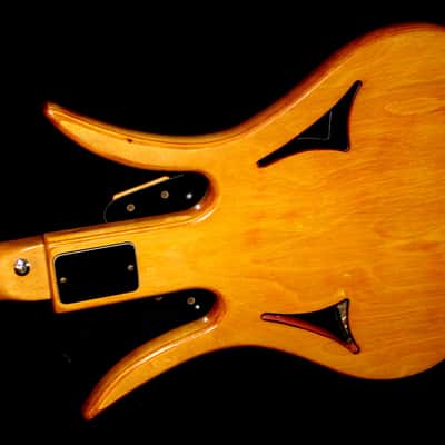 AMPEG ASB1 1966 Natural. The DEVIL BASS. Extremely Rare & Collectible. Pure Art. image 18
