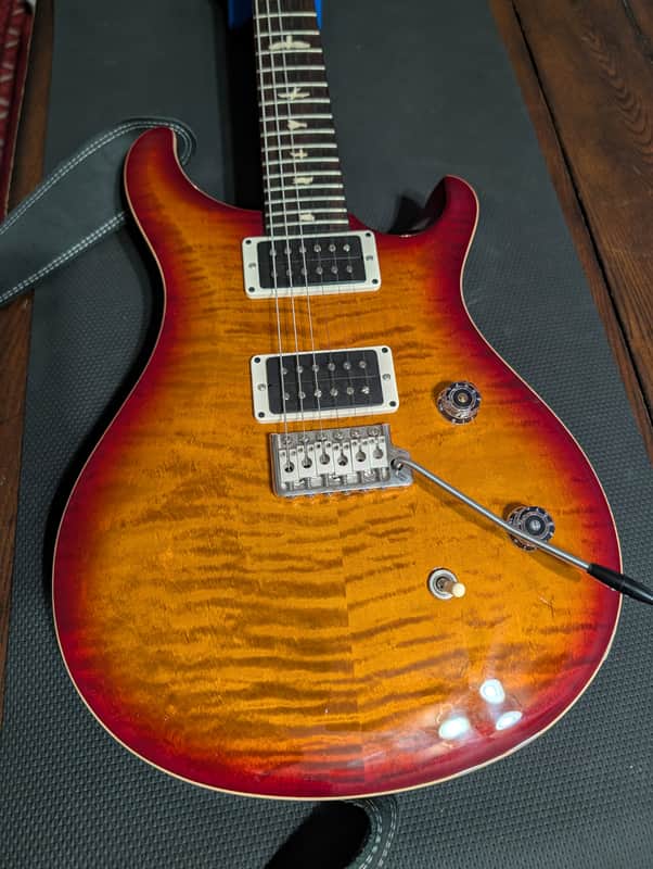PRS CE 24 2019-USA Made - Vintage Sunburst- Almost Mint image 1