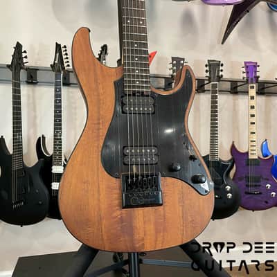 ESP LTD SN-1000 Evertune Koa Electric Guitar-Natural Satin image 3