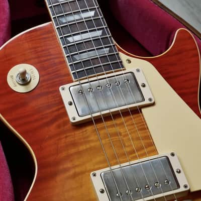 Gibson Custom Shop Murphy Lab 1959 Les Paul Reissue Ultra Light Aged Factory Burst image 8