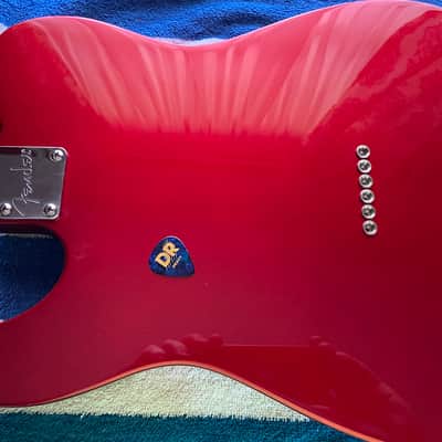 Fender Telecaster semi loaded body 2026 - Candy apple red image 11