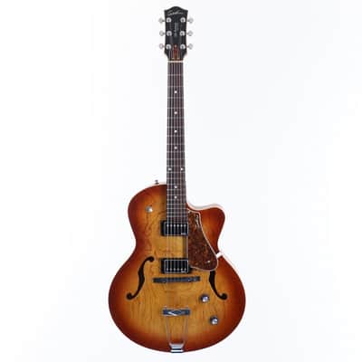 Godin 5th Avenue CW Kingpin II Cognac Burst [SN G50932000649] [07/30] image 7