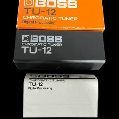 Boss TU-12 Chromatic Tuner 1983 - 2008 - Gray image 1