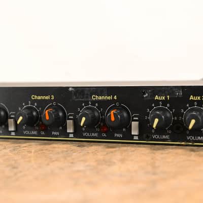 Whirlwind MIX-6 6-Channel Stereo Line Mixer CG01V68 image 4
