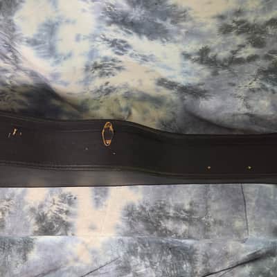 Vintage RARE 1964 to 1966 Gibson Non Branded Black Brown Interior ES 335 330 Soft Shell Electric Guitar Case #2 image 4