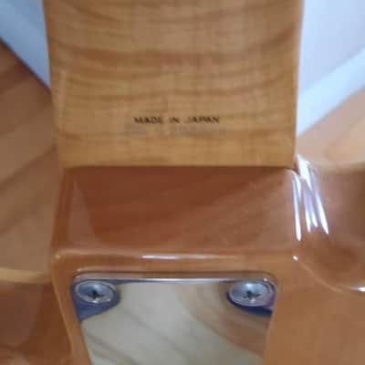 RARE! 1962 Tribute Fender Precision Foto Flame P Bass Guitar MIJ 1995 image 5