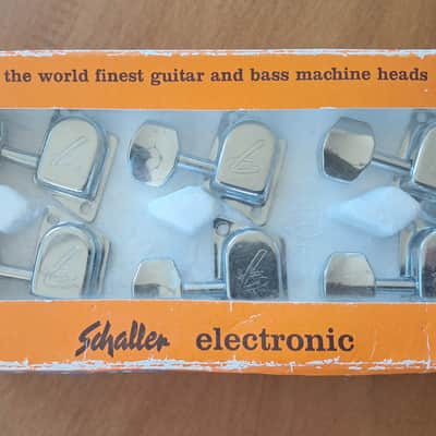 Schaller In-line Fender - Chrome image 3