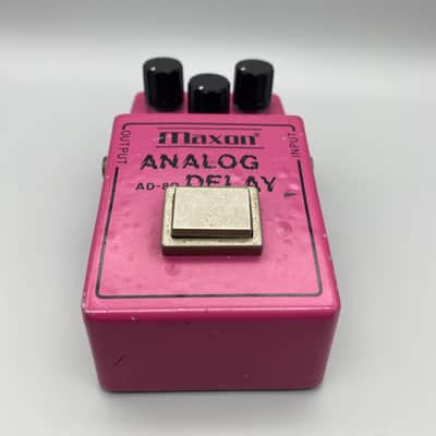 Maxon AD-80 Analog Delay 1980s (Vintage, Made in Japan) image 5
