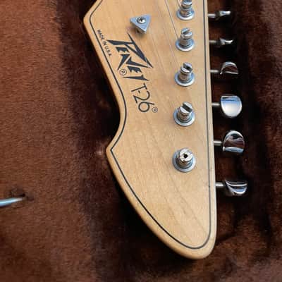 Peavey T-26 1980s made in USA - Natural ash, fully original in case image 12