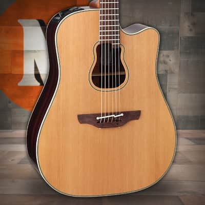 Takamine Garth Brooks GB7C - Natural Satin w/ Semi-Hard Case (JTAKGB7C) image 1