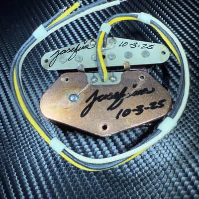 Fender Custom Shop Josefina Tomatillo Hand Wound '50s, BRAND NEW, Limited 500 Run , ‘2025 - Chrome / Black image 10