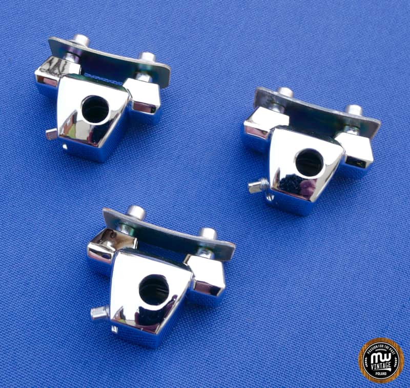 Yamaha Maple Custom Floortom Brackets Set of 3 ULTRA RARE image 1