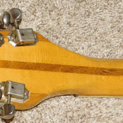 Rickenbacker 360/12 Semi-Hollow 12 String Electric Guitar Mapleglo Vintage 1980 image 13