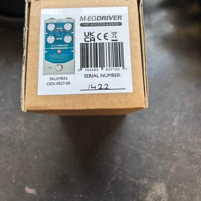 Origin Effects M-EQ Driver 2022 - Present - Silver / Teal image 6