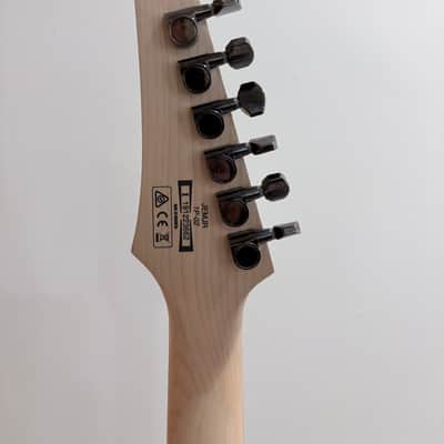 Ibanez JEMJR-WH Steve Vai Signature with Jatoba Fretboard 2018 - Present White image 8