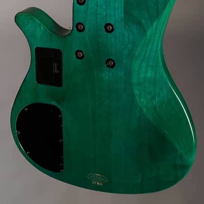 Yamaha RBX6JM John Myung Signature - Turquoise image 6