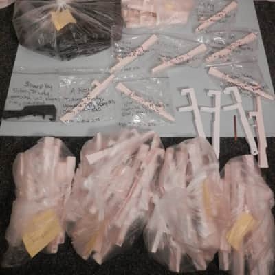 Korg Triton, Trinity, M1, 01W Keyboard Replacement Keys (Yamaha DX7 Keys) Lot of 113 Various Keys image 5